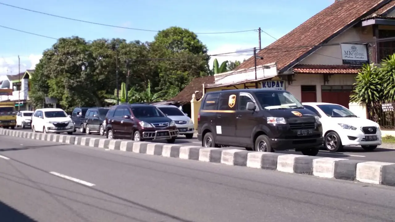 Libur Natal, Kemacetan Dimana-mana