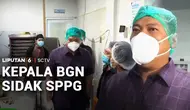 Kepala BGN Sidak Dapur SPPG