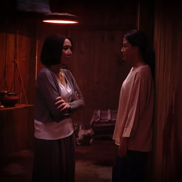 Akting Gisel dalam film Anak Titipan Setan. (Foto: Dok. PFN dan Jaman Studio)