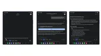 Google Gemini AI di Galaxy Z Fold7. Credit: Samsung