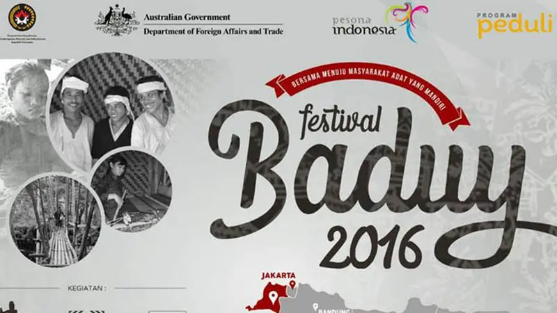 Yuk ke Banten, Sambangi Debut Festival Baduy 2016