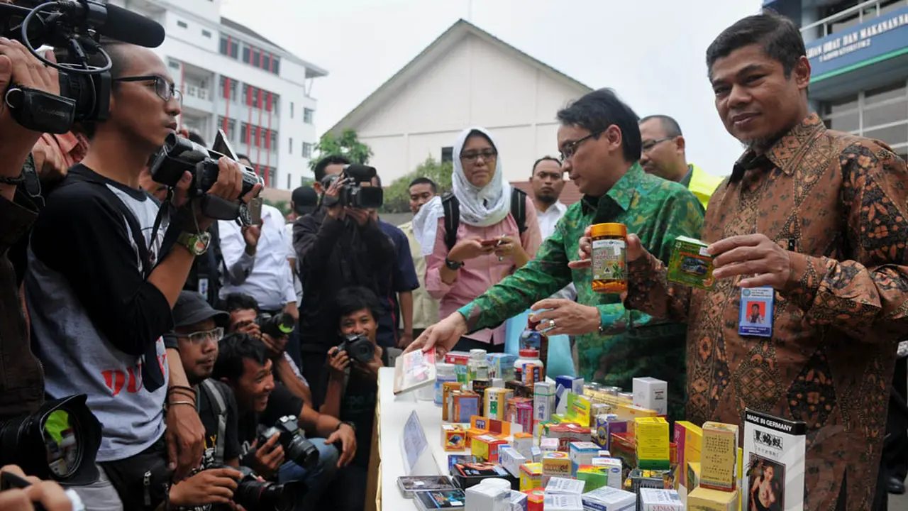 BPOM Musnahkan Obat Palsu dan Ilegal Senilai 7 Miliar