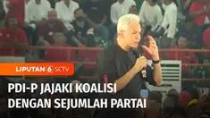 Bakal calon presiden Ganjar Pranowo memastikan, akan ada partai politik lain yang bergabung ke koalisi PDI Perjuangan. Ganjar tidak menampik, saat ini PDIP sedang berkomunikasi dengan sejumlah partai.