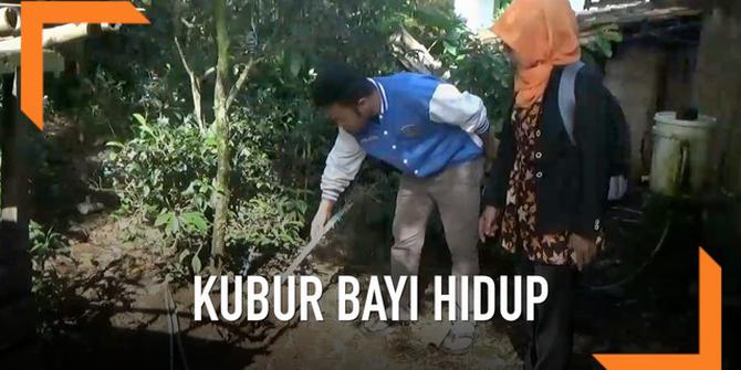 VIDEO: Tega, Seorang Ibu Kubur Bayi Hidup-Hidup