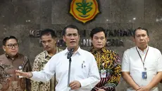 Amran Siapkan 2 Juta Hektare untuk Pengembangan Bioetanol