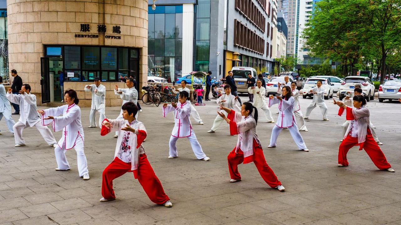 Tai Chi adalah seni bela diri internal asal Tiongkok, yang berfokus pada aspek mental dan spiritual yang terintegrasi ke dalam gerakan.