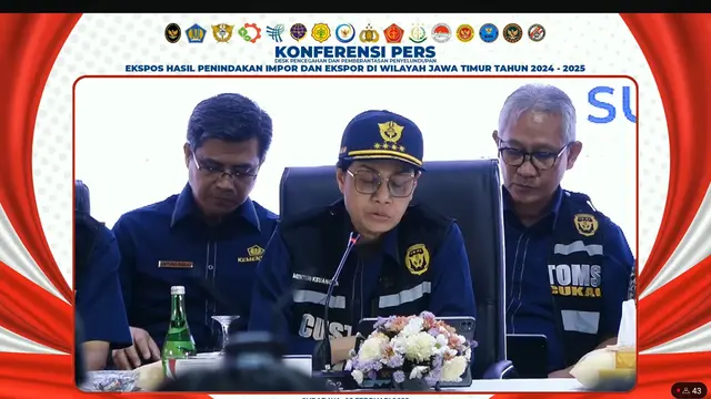 Pemerintah Gagalkan Penyelundupan Barang Senilai Rp 9,6 Triliun selama Tahun 2024