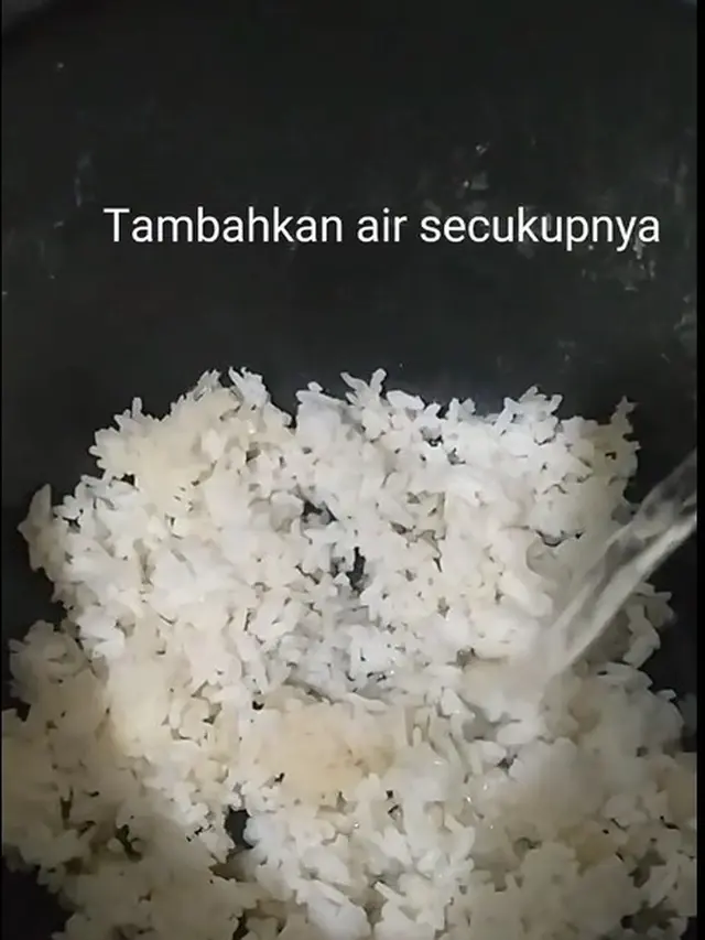 Cara Bikin Nasi Kering Sisa di Rice Cooker Jadi Pulen dan Enak Dimakan