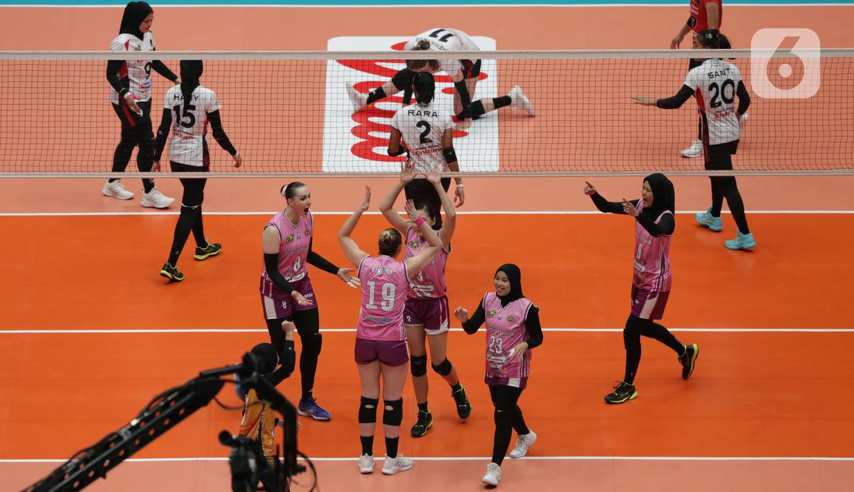 Sebelumnya mereka gagal lolos ke final four. (Liputan6.com/Helmi Fithriansyah)