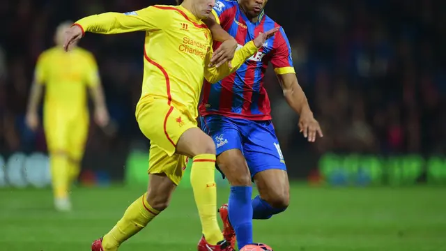 Crystal Palace Vs Liverpool