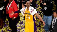 Selama 20 tahun berkarier didunia atlet, tentu saja Kobe Bryant sudah mengalami pahit-manis ketika menjalani tiap pertandingan melawan klub basket dunia lainnya. (AFP/Bintang.com)