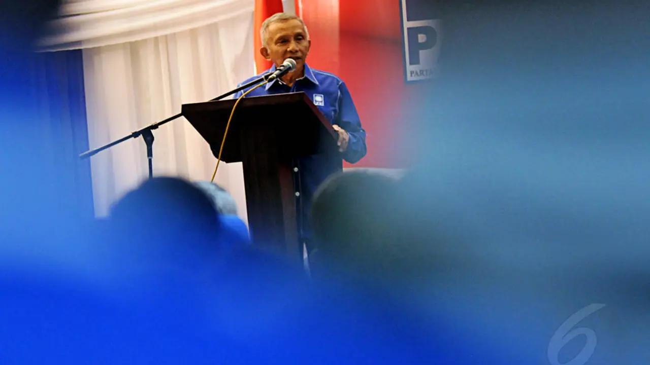PAN Gelar Rakernas Sehari Setelah Hatta Rajasa Mundur