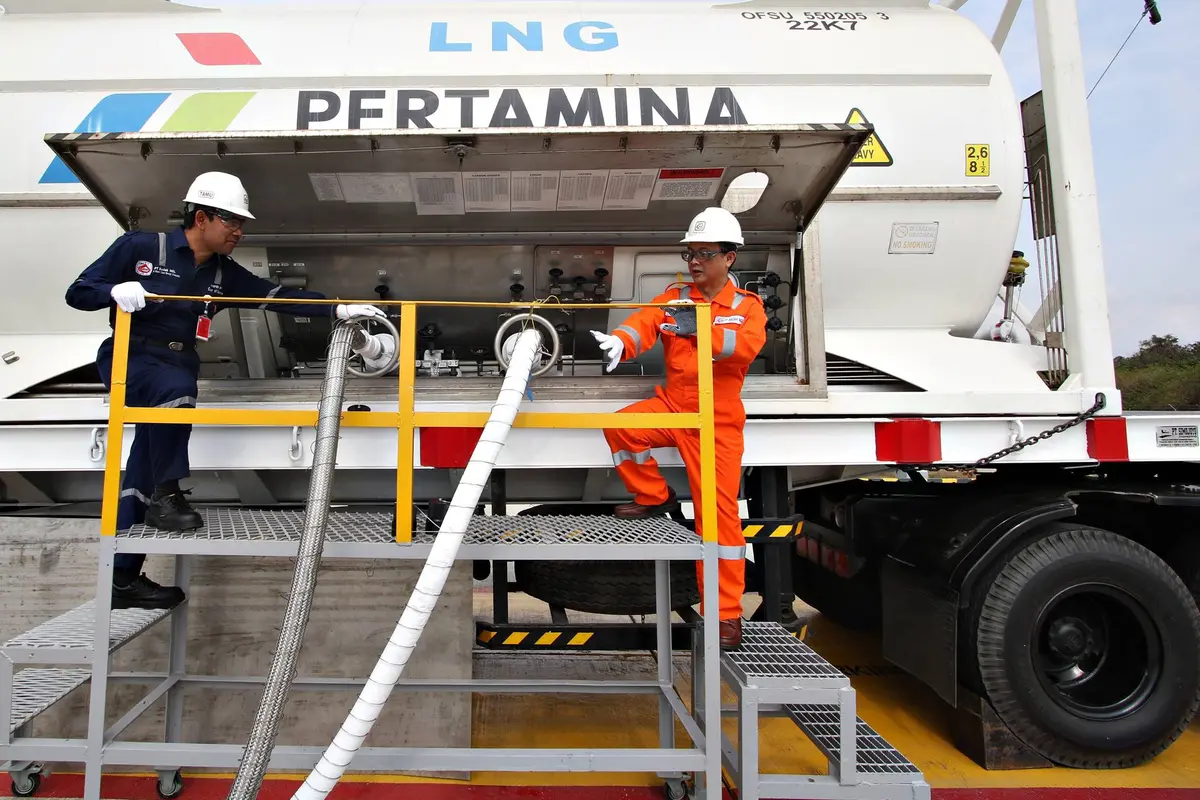 20151028-Pertagas Niaga Serius Garap Potensi Pasar Ritel LNG-Kaltim