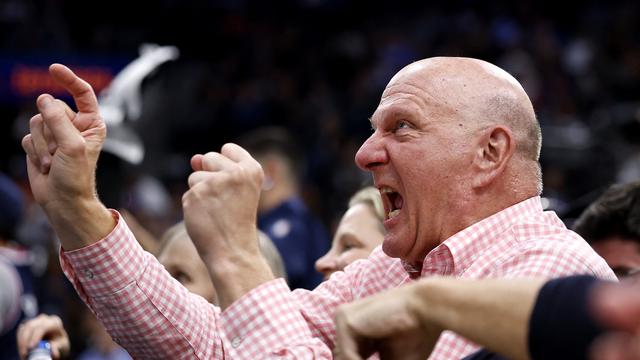 Pemilik LA Clippers, Steve Ballmer