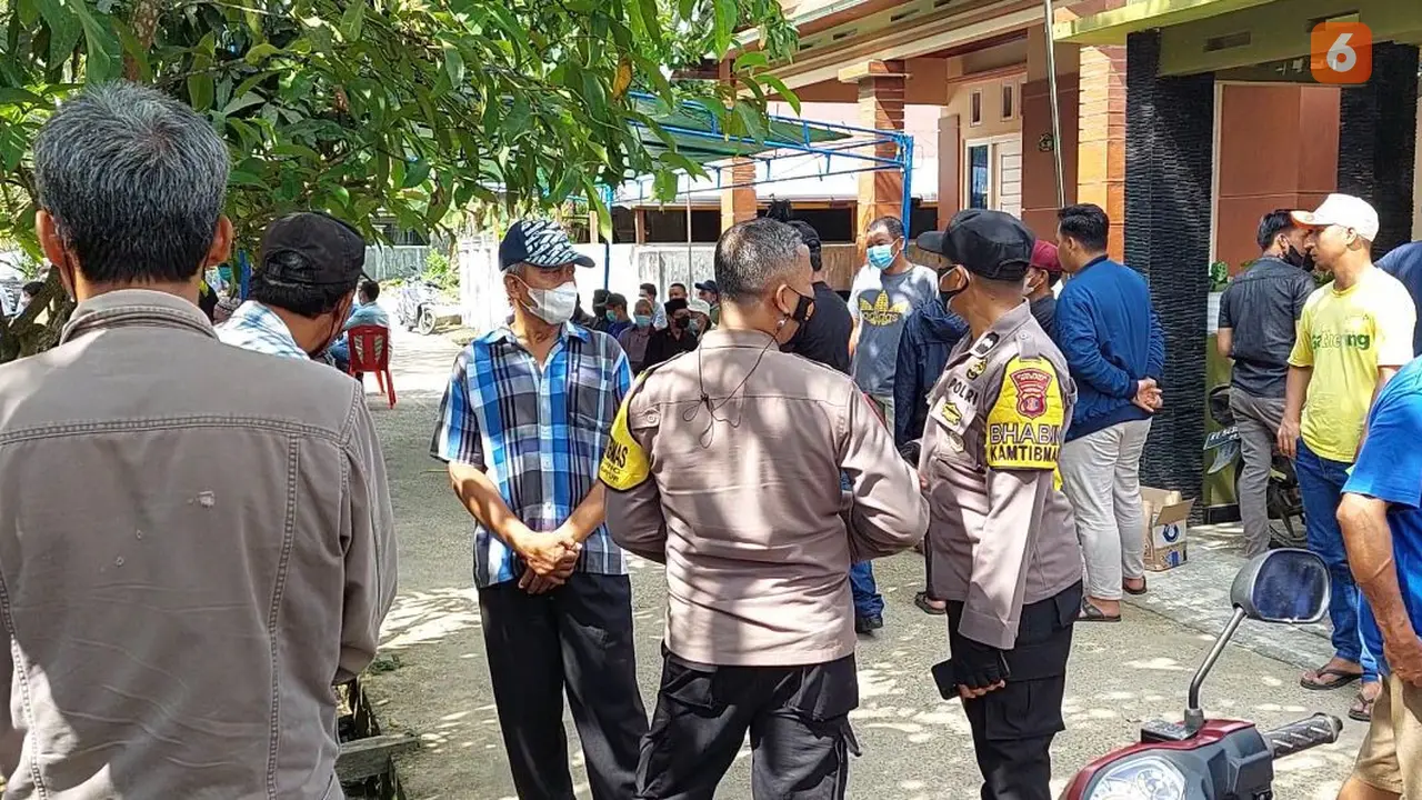 Meninggal Antre Minyak Goreng