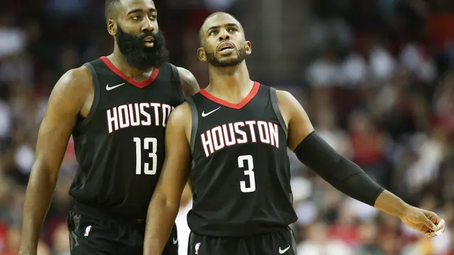 NBA: Rockets Lanjutkan Kegemilangan Sepanjang November