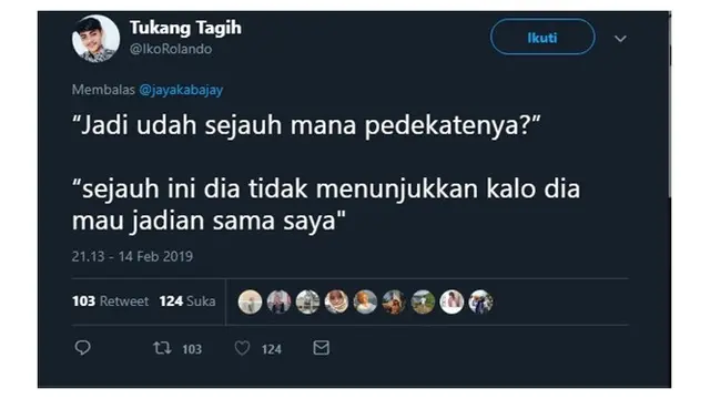 Sejauh Mana Pedekatenya