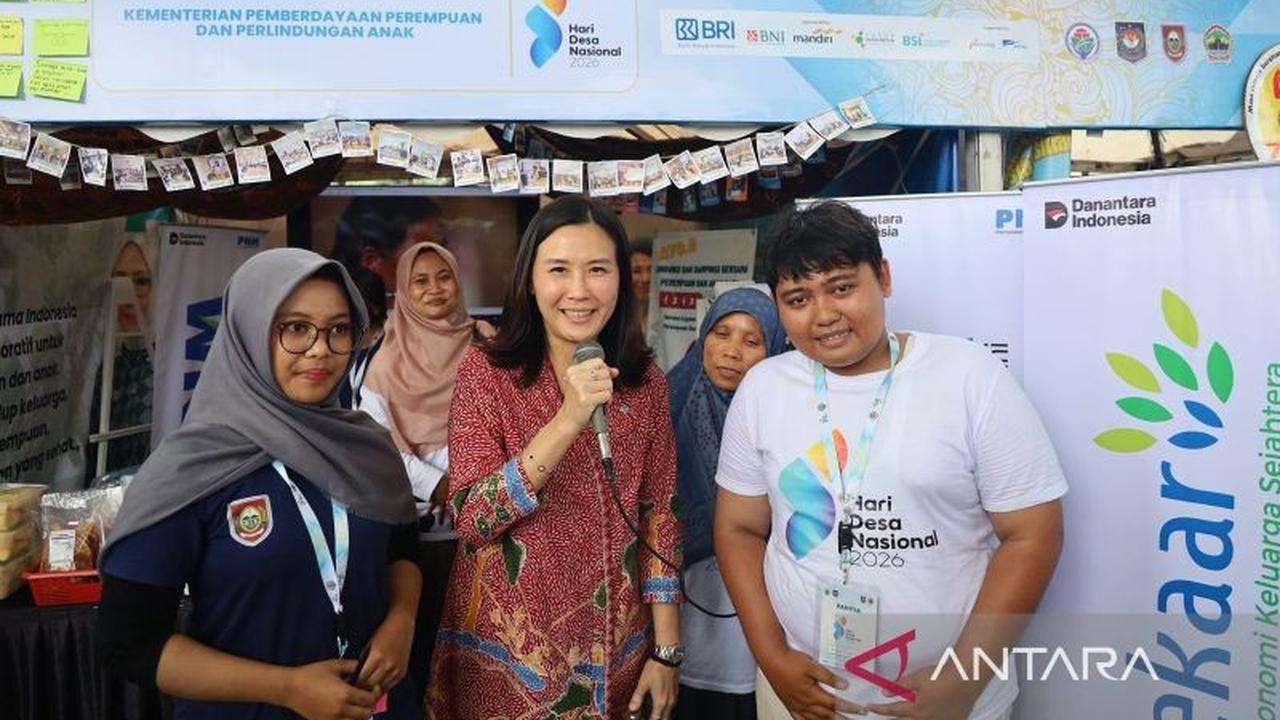 Wakil Menteri Veronica Tan Dorong Pemberdayaan Perempuan Desa untuk Kemajuan Nasional