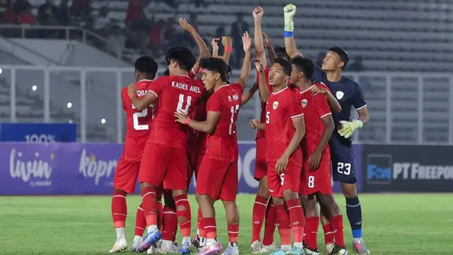 Indra Sjafri Optimis Timnas Indonesia U-20 Tampil Maksimal di Mandiri U-20 Challenge Jelang Piala Asia U-20 2025