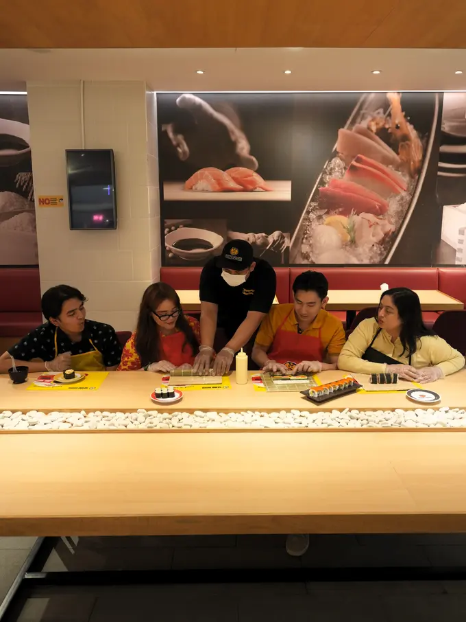 Sushi Academy Asah Keterampilan Membuat Sushi dari Pemula hingga Profesional