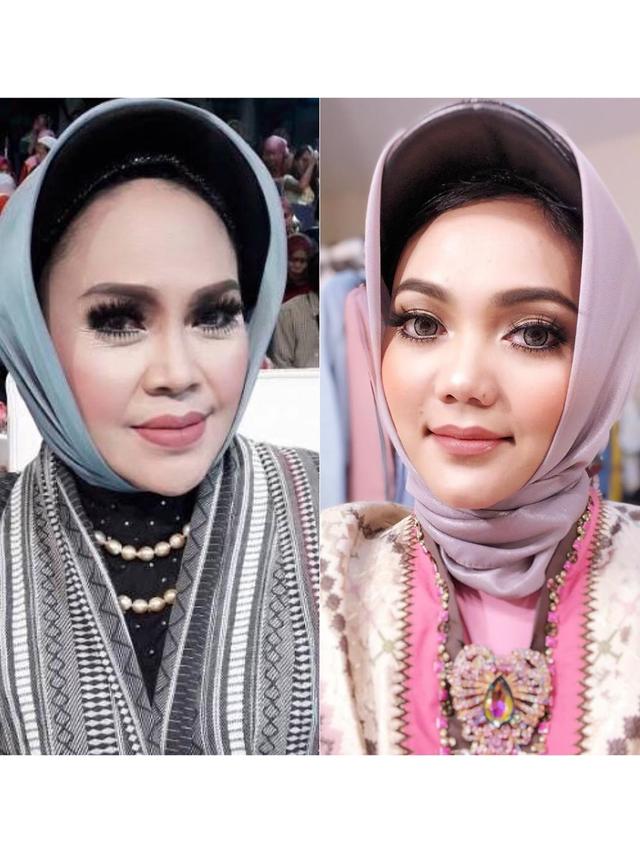 Gaya Rina Nose tirukan seleb lain