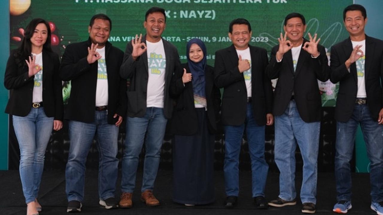 Makanan Bayi NAYZ Bersumber Sepenuhnya dari Hasil Pertanian Indonesia