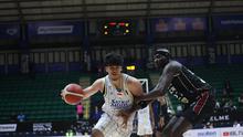 Satria Muda Pertamina Bandung menaklukkan Satya Wacana Salatiga 97-59 pada lanjutan Indonesian Basketball League (IBL) 2026 di Bandung Arena, Rabu (4/3/2026) malam. (Doc Satria Muda)