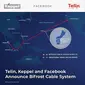 Telin, Keppel and Facebook Announce Bifrost Cable System.