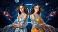 gemini kepribadian ©Ilustrasi dibuat AI