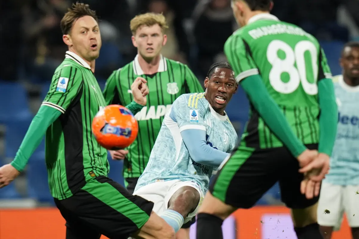 Sassuolo vs Juventus