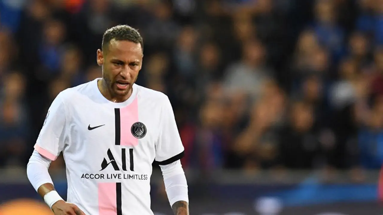 FOTO: PSG Ditahan Imbang Club Brugge di Liga Champions