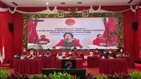 Pengumuman Calon Kepala Daerah PDIP Gelombang ke V. (Foto: Dokumentasi PDIP).