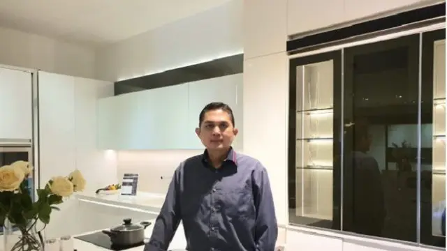 Adriansyah, Direktur Marketing Metric (Foto: Ist)