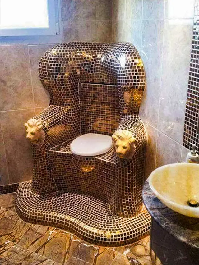 Jauh dari Kata Jorok, 6 Penampakan WC Ini Estetik Banget