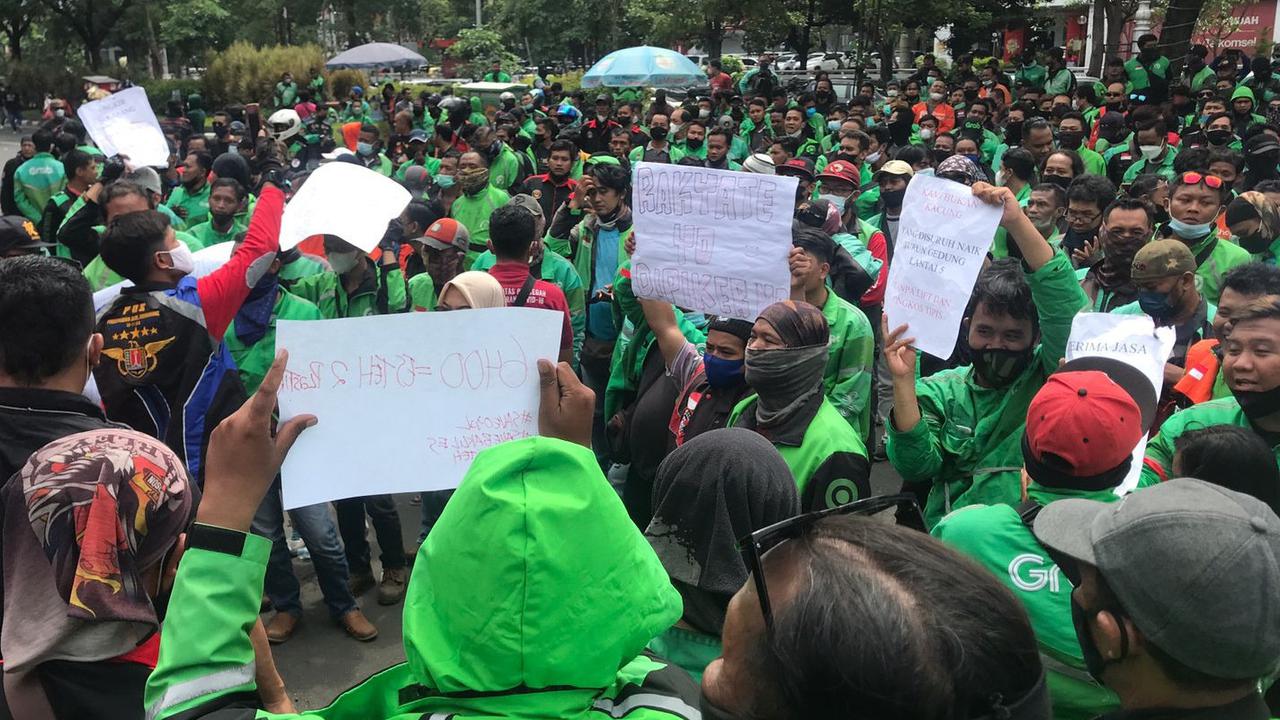 Besok Ada Demo Ojol Besar-besaran, Polisi Siapkan Skenario Rekayasa Lalu Lintas