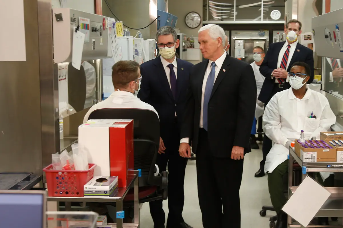 Wakil Presiden AS, Mike Pence