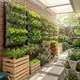 Model Kebun Sayur Rumah ala Urban Farming (Foto: AI)