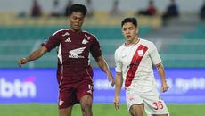 Persis Solo akhirnya bisa memaksakan hasil imbang menghadapi PSM Makassar setelah laga berakhir dengan skor 1-1 di Stadion Gelora B.J. Habibie, Parepare, Sabtu (4/4/2026) sore WIB. (Doc Persis Solo)