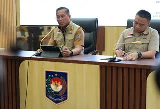 Satgas PRR mengungkap pembangunan hunian tetap (huntap) bagi korban bencana di Sumatera masih menjadi pekerjaan besar. (Liputan6.com/Rifqy Alief Abiyya)
