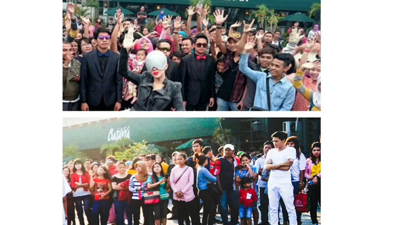 IM Idol Anggap Syahrini Ikuti Konsep Video Klip Mereka