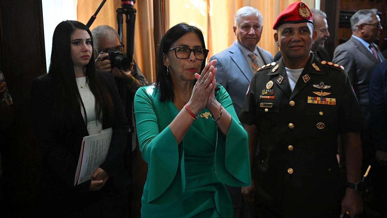 FOTO: Delcy Rodríguez Menjabat Presiden Sementara Venezuela
