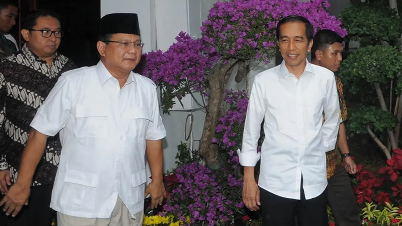 Jokowi Dan Prabowo  