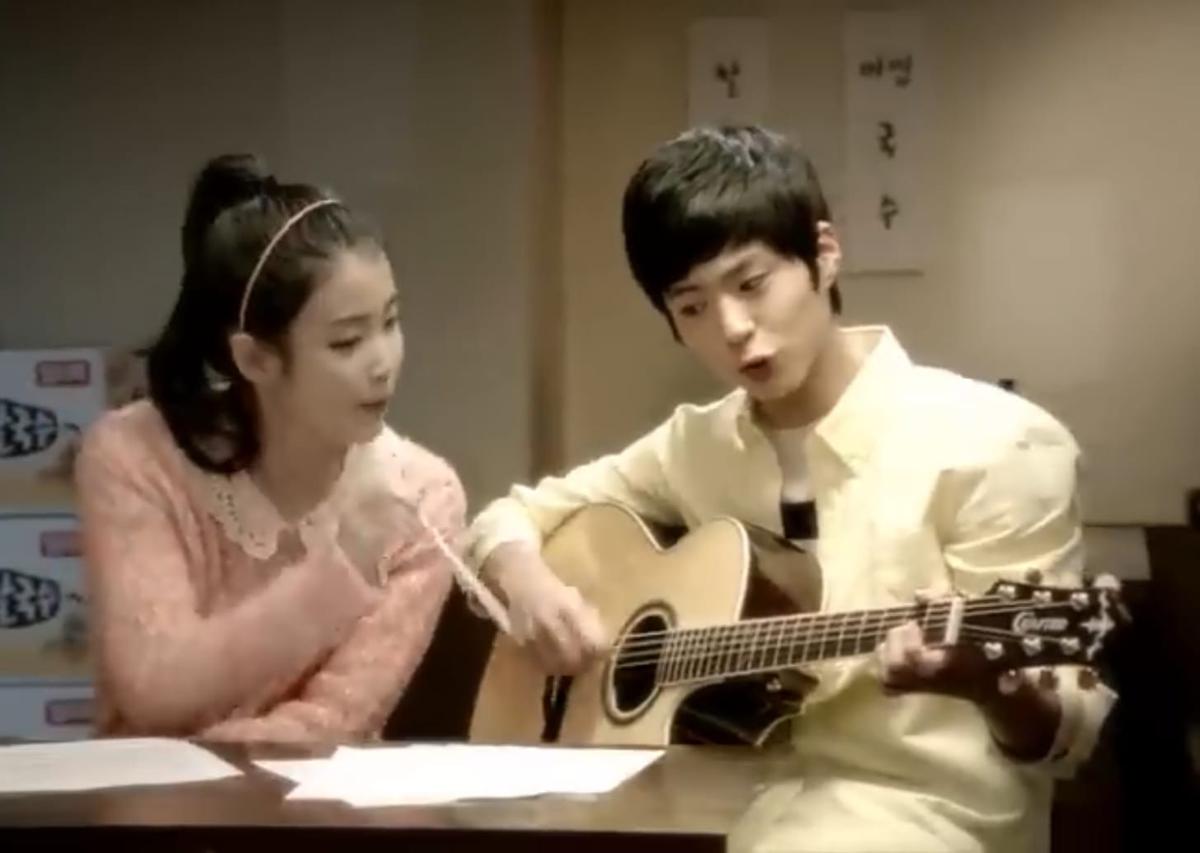 Jauh Sebelum 'WHEN LIFE GIVES YOU TANGERINES', IU dan Park Bo Gum Pernah Syuting Bareng saat Muda