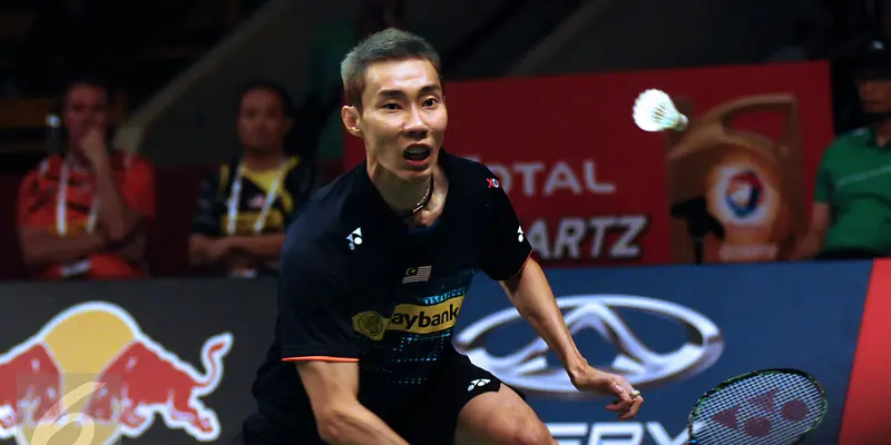 20150812-Lee Chong Wei Benamkan Asa Marc Zwiebler di Kejuaraan Bulutangkis Dunia 2015-Jakarta