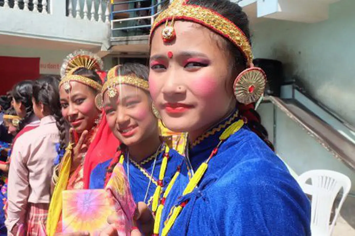 Gadis Nepal/copyright redaksi vemale/ayukin