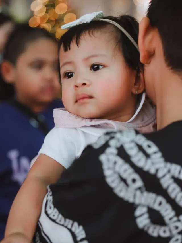 Potret Baby Lily yang Siap Sambut 2025 (Instagram/@raffinagita1717)