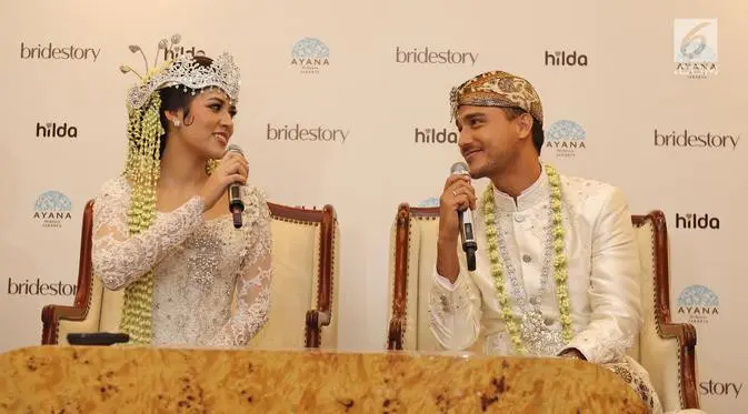 Setelah Nikah, Raisa dan Hamish Buka-bukaan Kisah Cinta Mereka