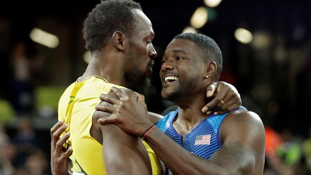 Usain Bolt, Justin Gatlin