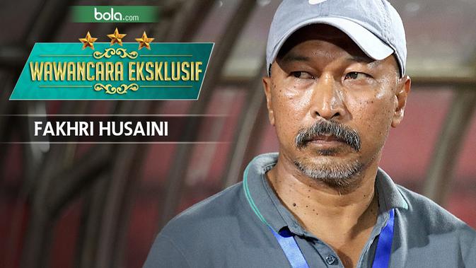 Fakhri Husaini Dan Rahasia Keperkasaan Timnas Indonesia U 16 Indonesia Bola Com