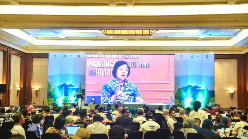 Menteri Lingkungan Hidup dan Kehutanan, Siti Nurbaya (Istimewa)